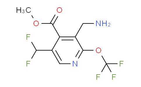 AM145136 | 1806189-36-5 | Methyl 3-(aminomethyl)-5-(difluoromethyl)-2-(trifluoromethoxy)pyridine-4-carboxylate