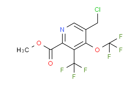 AM145137 | 1803996-56-6 | Methyl 5-(chloromethyl)-4-(trifluoromethoxy)-3-(trifluoromethyl)pyridine-2-carboxylate