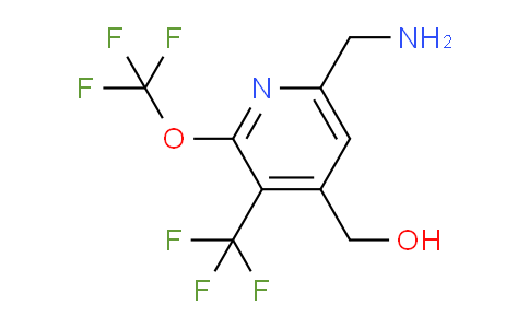 AM145138 | 1806764-37-3 | 6-(Aminomethyl)-2-(trifluoromethoxy)-3-(trifluoromethyl)pyridine-4-methanol