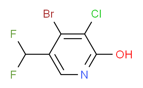 AM14514 | 1806932-60-4 | 4-Bromo-3-chloro-5-(difluoromethyl)-2-hydroxypyridine
