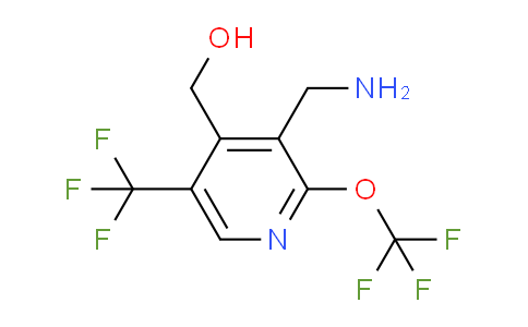 AM145140 | 1804851-60-2 | 3-(Aminomethyl)-2-(trifluoromethoxy)-5-(trifluoromethyl)pyridine-4-methanol