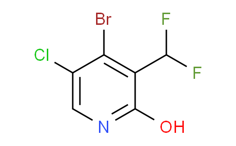 AM14515 | 1804686-00-7 | 4-Bromo-5-chloro-3-(difluoromethyl)-2-hydroxypyridine