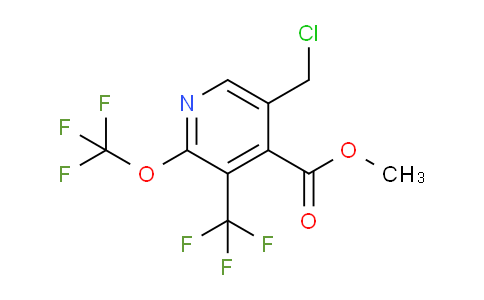 AM145157 | 1804906-26-0 | Methyl 5-(chloromethyl)-2-(trifluoromethoxy)-3-(trifluoromethyl)pyridine-4-carboxylate