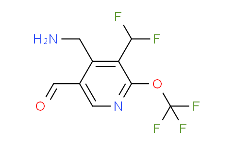 AM145176 | 1804668-04-9 | 4-(Aminomethyl)-3-(difluoromethyl)-2-(trifluoromethoxy)pyridine-5-carboxaldehyde
