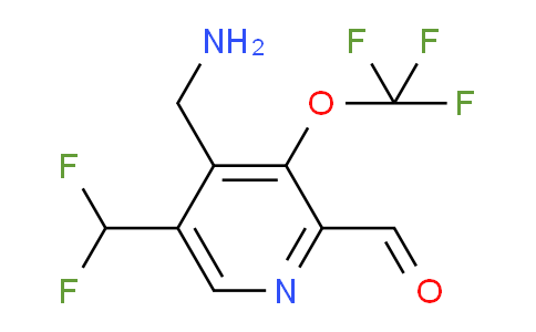 AM145178 | 1806169-73-2 | 4-(Aminomethyl)-5-(difluoromethyl)-3-(trifluoromethoxy)pyridine-2-carboxaldehyde