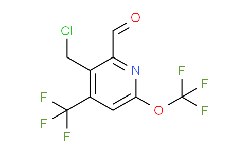 AM145185 | 1803995-90-5 | 3-(Chloromethyl)-6-(trifluoromethoxy)-4-(trifluoromethyl)pyridine-2-carboxaldehyde