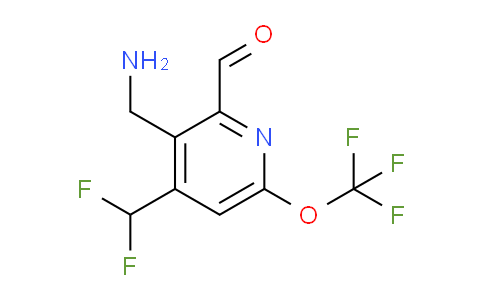 AM145187 | 1806188-80-6 | 3-(Aminomethyl)-4-(difluoromethyl)-6-(trifluoromethoxy)pyridine-2-carboxaldehyde