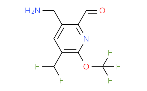 AM145192 | 1805027-25-1 | 3-(Aminomethyl)-5-(difluoromethyl)-6-(trifluoromethoxy)pyridine-2-carboxaldehyde