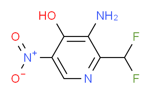 AM14520 | 1805951-45-4 | 3-Amino-2-(difluoromethyl)-4-hydroxy-5-nitropyridine