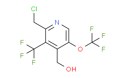 AM145200 | 1804680-48-5 | 2-(Chloromethyl)-5-(trifluoromethoxy)-3-(trifluoromethyl)pyridine-4-methanol