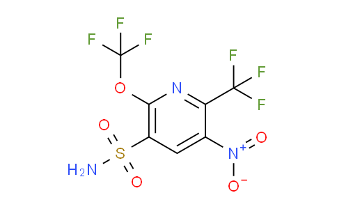 AM145206 | 1805293-36-0 | 3-Nitro-6-(trifluoromethoxy)-2-(trifluoromethyl)pyridine-5-sulfonamide