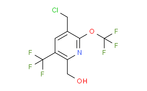 AM145208 | 1805946-90-0 | 3-(Chloromethyl)-2-(trifluoromethoxy)-5-(trifluoromethyl)pyridine-6-methanol