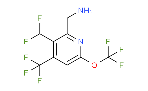 AM145209 | 1805293-42-8 | 2-(Aminomethyl)-3-(difluoromethyl)-6-(trifluoromethoxy)-4-(trifluoromethyl)pyridine