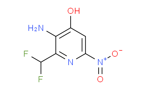 AM14521 | 1805011-60-2 | 3-Amino-2-(difluoromethyl)-4-hydroxy-6-nitropyridine