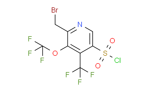AM145215 | 1805176-92-4 | 2-(Bromomethyl)-3-(trifluoromethoxy)-4-(trifluoromethyl)pyridine-5-sulfonyl chloride