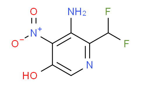 AM14522 | 1804677-60-8 | 3-Amino-2-(difluoromethyl)-5-hydroxy-4-nitropyridine