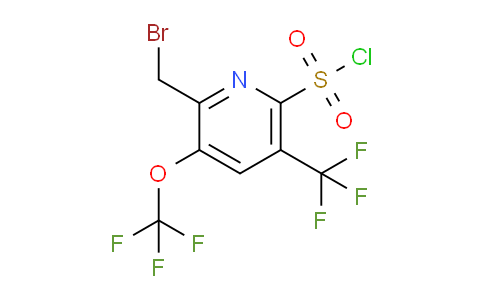 AM145220 | 1805307-48-5 | 2-(Bromomethyl)-3-(trifluoromethoxy)-5-(trifluoromethyl)pyridine-6-sulfonyl chloride