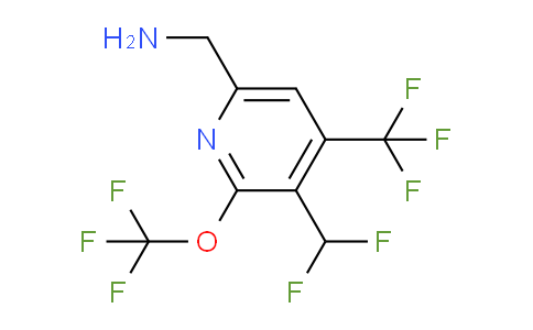 AM145221 | 1806064-65-2 | 6-(Aminomethyl)-3-(difluoromethyl)-2-(trifluoromethoxy)-4-(trifluoromethyl)pyridine