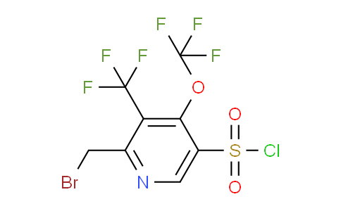 AM145224 | 1805026-21-4 | 2-(Bromomethyl)-4-(trifluoromethoxy)-3-(trifluoromethyl)pyridine-5-sulfonyl chloride