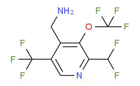 AM145225 | 1805293-70-2 | 4-(Aminomethyl)-2-(difluoromethyl)-3-(trifluoromethoxy)-5-(trifluoromethyl)pyridine