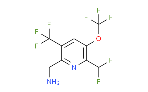 AM145228 | 1805030-65-2 | 2-(Aminomethyl)-6-(difluoromethyl)-5-(trifluoromethoxy)-3-(trifluoromethyl)pyridine