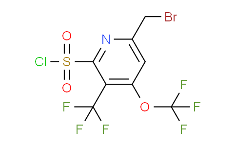 AM145229 | 1805313-28-3 | 6-(Bromomethyl)-4-(trifluoromethoxy)-3-(trifluoromethyl)pyridine-2-sulfonyl chloride