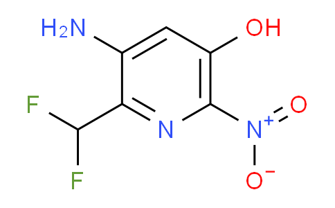 AM14523 | 1805212-60-5 | 3-Amino-2-(difluoromethyl)-5-hydroxy-6-nitropyridine