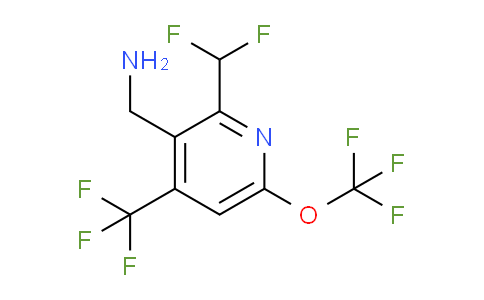 AM145231 | 1806064-71-0 | 3-(Aminomethyl)-2-(difluoromethyl)-6-(trifluoromethoxy)-4-(trifluoromethyl)pyridine