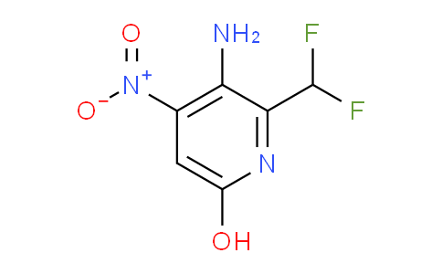 AM14524 | 1806791-66-1 | 3-Amino-2-(difluoromethyl)-6-hydroxy-4-nitropyridine