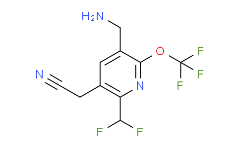 AM145242 | 1806779-46-3 | 3-(Aminomethyl)-6-(difluoromethyl)-2-(trifluoromethoxy)pyridine-5-acetonitrile