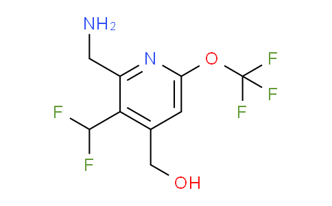 AM145246 | 1805298-76-3 | 2-(Aminomethyl)-3-(difluoromethyl)-6-(trifluoromethoxy)pyridine-4-methanol