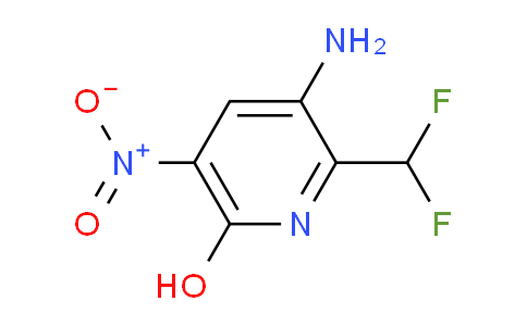 AM14525 | 1805335-21-0 | 3-Amino-2-(difluoromethyl)-6-hydroxy-5-nitropyridine