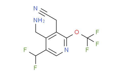 AM145252 | 1805298-73-0 | 4-(Aminomethyl)-5-(difluoromethyl)-2-(trifluoromethoxy)pyridine-3-acetonitrile