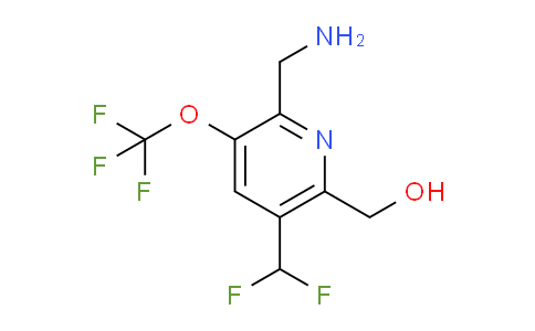 AM145253 | 1805023-87-3 | 2-(Aminomethyl)-5-(difluoromethyl)-3-(trifluoromethoxy)pyridine-6-methanol