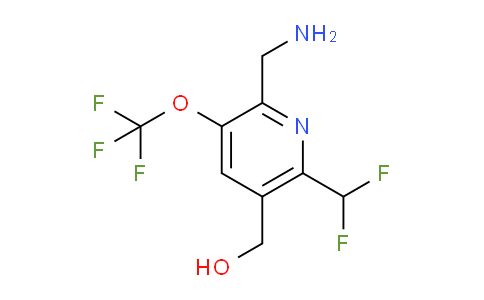 AM145256 | 1806169-37-8 | 2-(Aminomethyl)-6-(difluoromethyl)-3-(trifluoromethoxy)pyridine-5-methanol