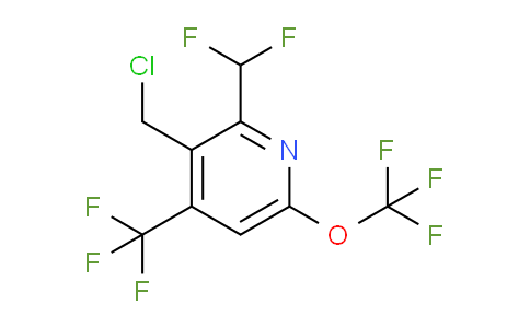 AM145257 | 1805243-41-7 | 3-(Chloromethyl)-2-(difluoromethyl)-6-(trifluoromethoxy)-4-(trifluoromethyl)pyridine