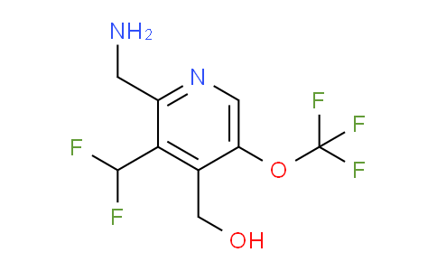 AM145258 | 1803994-91-3 | 2-(Aminomethyl)-3-(difluoromethyl)-5-(trifluoromethoxy)pyridine-4-methanol