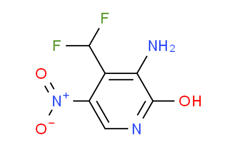 AM14526 | 1805080-52-7 | 3-Amino-4-(difluoromethyl)-2-hydroxy-5-nitropyridine
