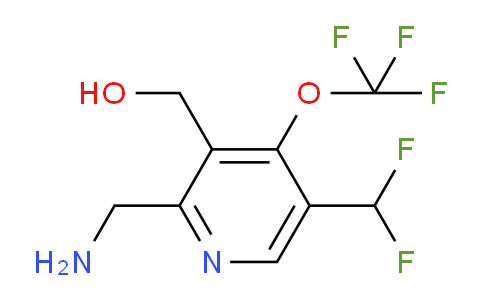 AM145262 | 1806760-43-9 | 2-(Aminomethyl)-5-(difluoromethyl)-4-(trifluoromethoxy)pyridine-3-methanol