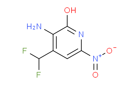 AM14527 | 1806815-94-0 | 3-Amino-4-(difluoromethyl)-2-hydroxy-6-nitropyridine