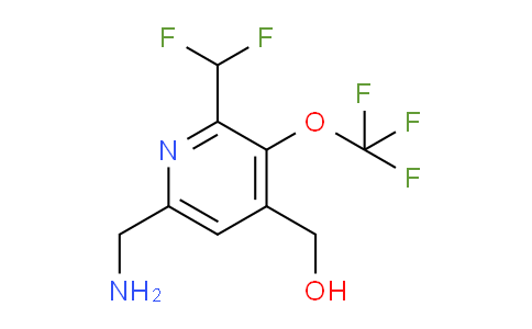 6-(Aminomethyl)-2-(difluoromethyl)-3-(trifluoromethoxy)pyridine-4-methanol