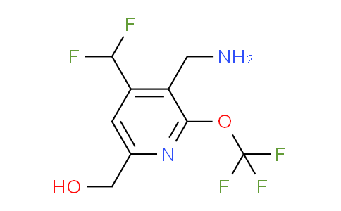 AM145271 | 1805296-36-9 | 3-(Aminomethyl)-4-(difluoromethyl)-2-(trifluoromethoxy)pyridine-6-methanol