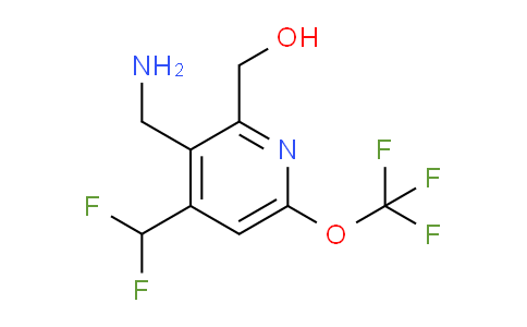 AM145272 | 1806779-72-5 | 3-(Aminomethyl)-4-(difluoromethyl)-6-(trifluoromethoxy)pyridine-2-methanol