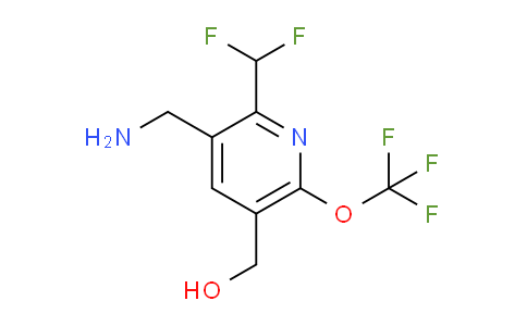 AM145275 | 1806069-49-7 | 3-(Aminomethyl)-2-(difluoromethyl)-6-(trifluoromethoxy)pyridine-5-methanol
