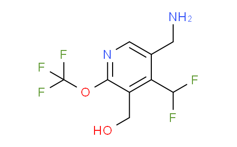 AM145278 | 1804711-24-7 | 5-(Aminomethyl)-4-(difluoromethyl)-2-(trifluoromethoxy)pyridine-3-methanol