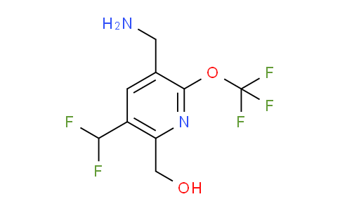 AM145280 | 1805227-60-4 | 3-(Aminomethyl)-5-(difluoromethyl)-2-(trifluoromethoxy)pyridine-6-methanol