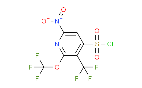 AM145284 | 1805224-70-7 | 6-Nitro-2-(trifluoromethoxy)-3-(trifluoromethyl)pyridine-4-sulfonyl chloride
