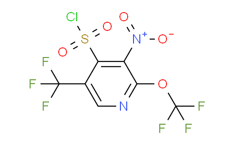 AM145285 | 1805029-73-5 | 3-Nitro-2-(trifluoromethoxy)-5-(trifluoromethyl)pyridine-4-sulfonyl chloride