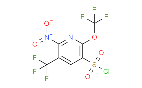 AM145286 | 1806776-42-0 | 2-Nitro-6-(trifluoromethoxy)-3-(trifluoromethyl)pyridine-5-sulfonyl chloride