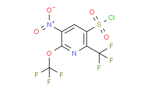 AM145288 | 1805292-81-2 | 3-Nitro-2-(trifluoromethoxy)-6-(trifluoromethyl)pyridine-5-sulfonyl chloride